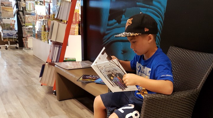 Never Dot's newest super fan