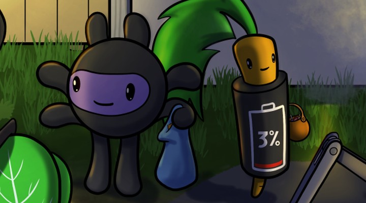 Never Dot Halloween wallpaper