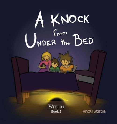 Cover image for the book "A Knock from Under the Bed"