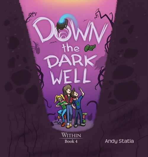 Cover image for the book "Down the Dark Well"