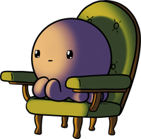 Gerald contemplating his answers carefully