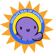 Gerald's Seal of Approval